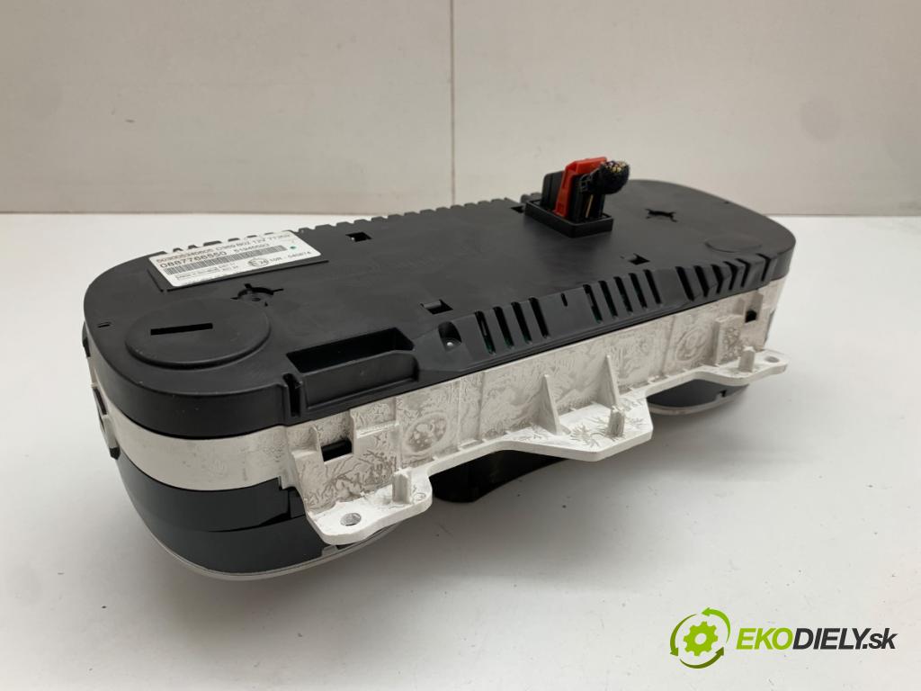 FIAT PANDA III liftback 2014 51 kW 1.2 (312PXA1A) 1242 prístrojovka 51945593 (Přístrojová deska)