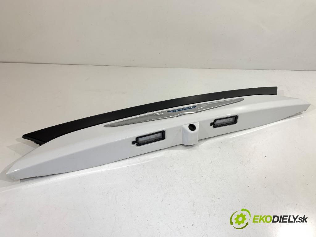 CHRYSLER PACIFICA nadwozie wielkoprzestrzenne (MPV) 2018 185 kW 3.6 Hybrid 3604 lišta dveří zadní část