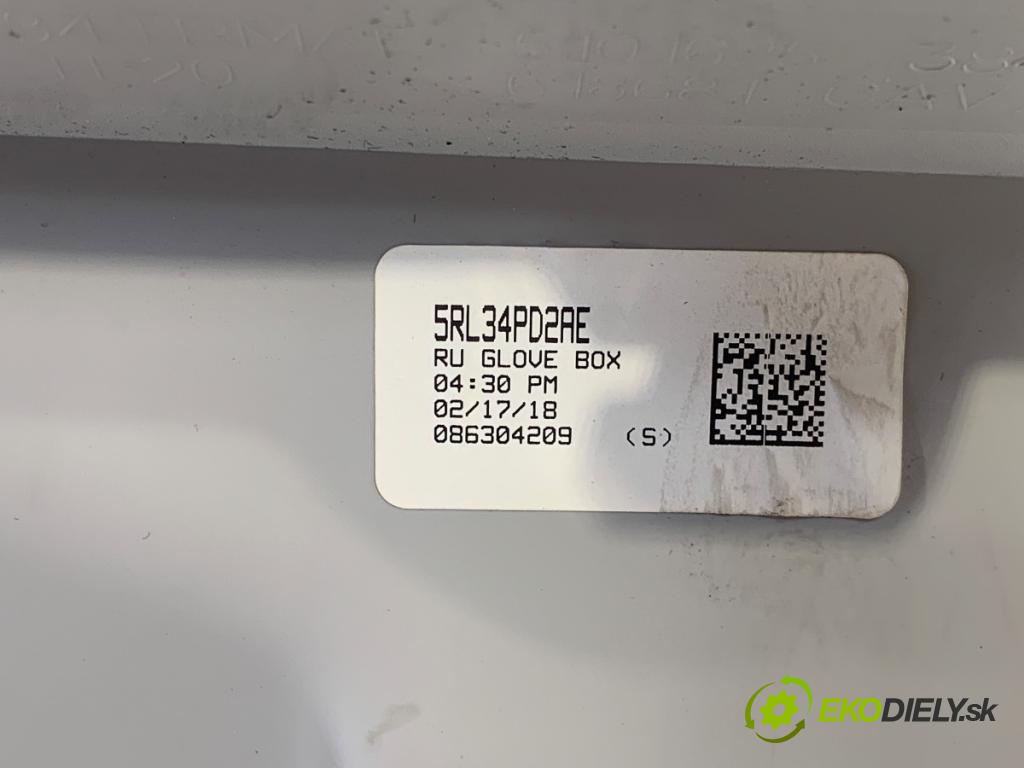 CHRYSLER PACIFICA nadwozie wielkoprzestrzenne (MPV) 2018 185 kW 3.6 Hybrid 3604 Priehradka, kastlík spolujazdca  (Priehradka (kastlík))