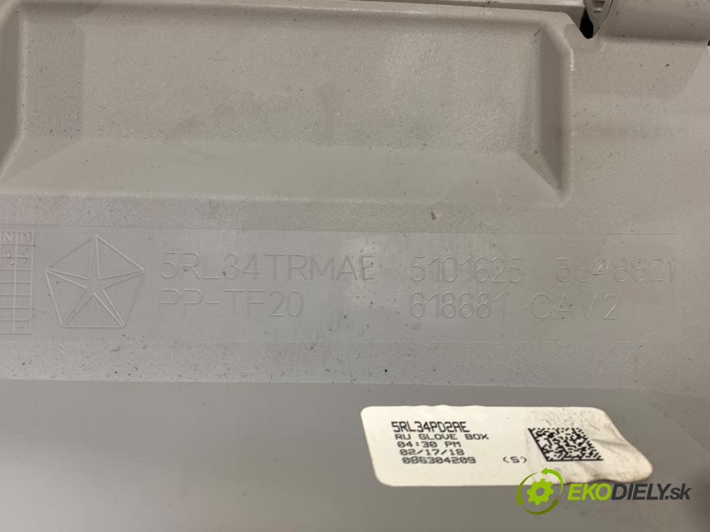 CHRYSLER PACIFICA nadwozie wielkoprzestrzenne (MPV) 2018 185 kW 3.6 Hybrid 3604 Priehradka, kastlík spolujazdca  (Priehradka (kastlík))
