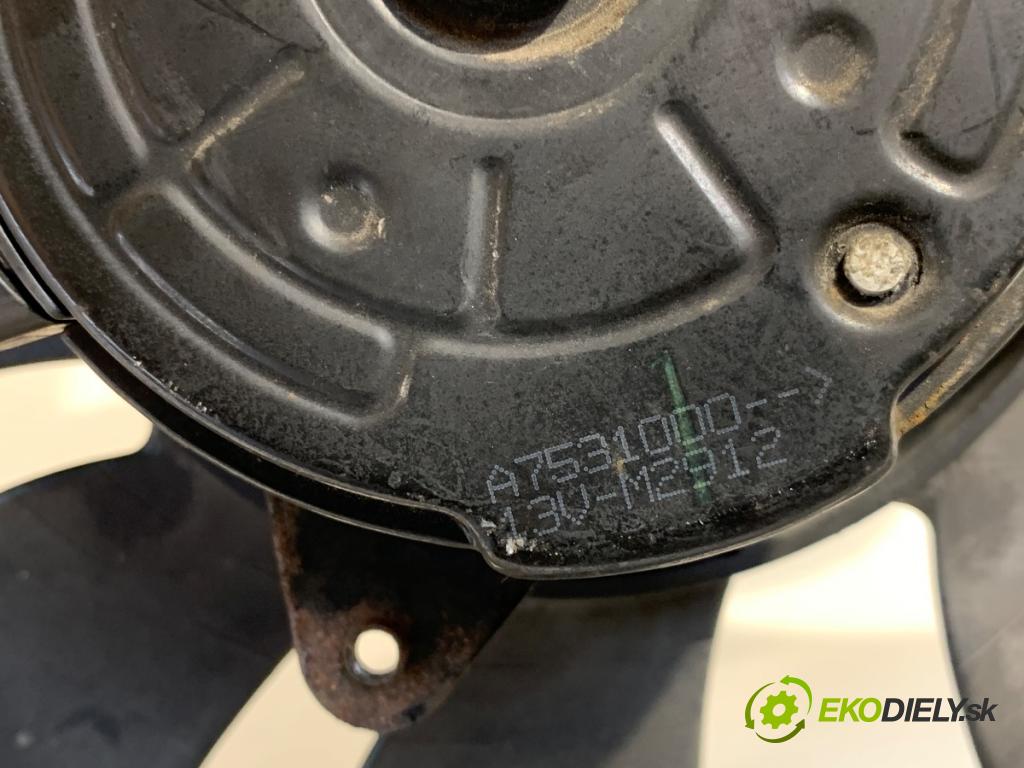 NISSAN JUKE F15 SUV 2013 81 kW 1.5 dCi 1461 Ventilátor chladiča A7531000 (Ventilátor)