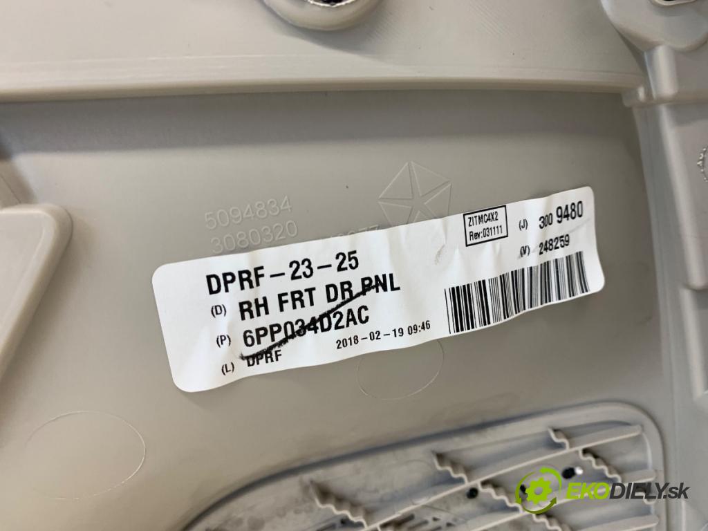 CHRYSLER PACIFICA nadwozie wielkoprzestrzenne (MPV) 2018 185 kW 3.6 Hybrid 3604 ča dveře pravý přední část