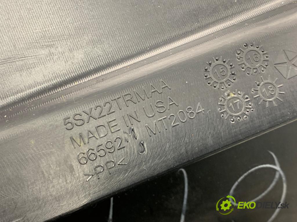 CHRYSLER PACIFICA nadwozie wielkoprzestrzenne (MPV) 2018 185 kW 3.6 Hybrid 3604 čtvrťka sedačky 5SX22TRMAA