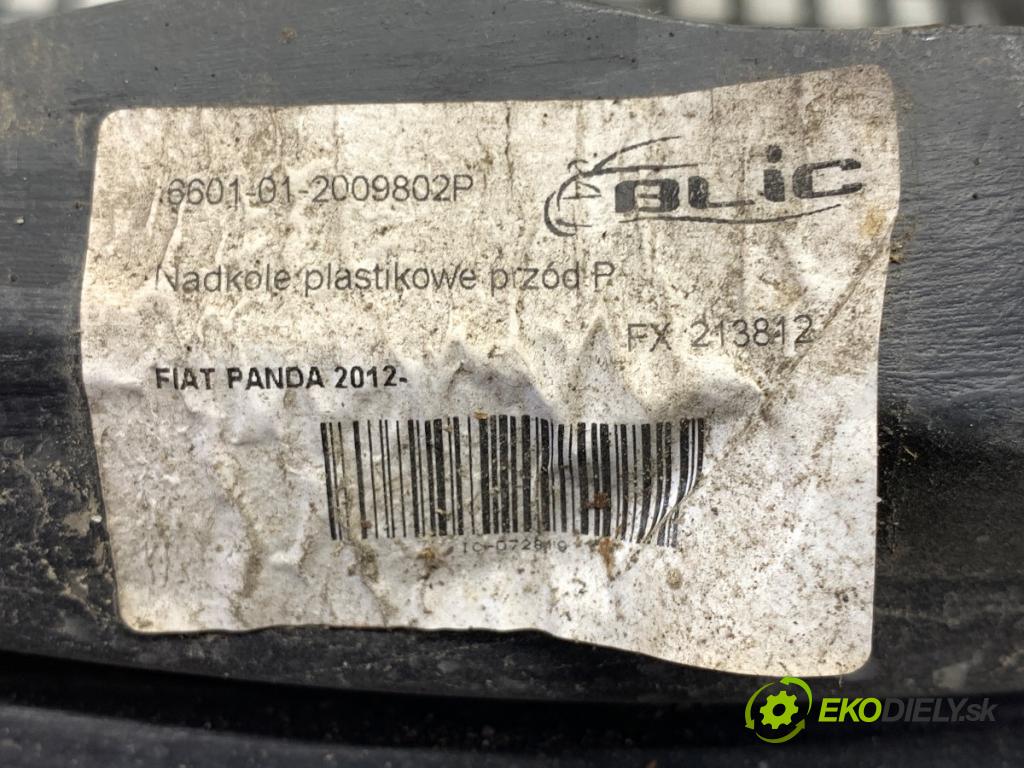 FIAT PANDA III liftback 2014 51 kW 1.2 (312PXA1A) 1242 podblatník pravý přední část