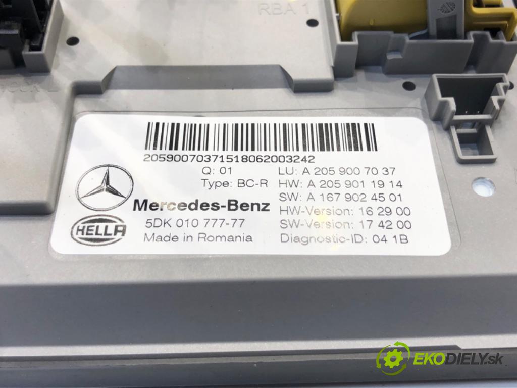 MERCEDES-BENZ KLASA C sedan 2019 110 kW C 200 d (205.011) 1950 Modul komfortu SAM A2059007037