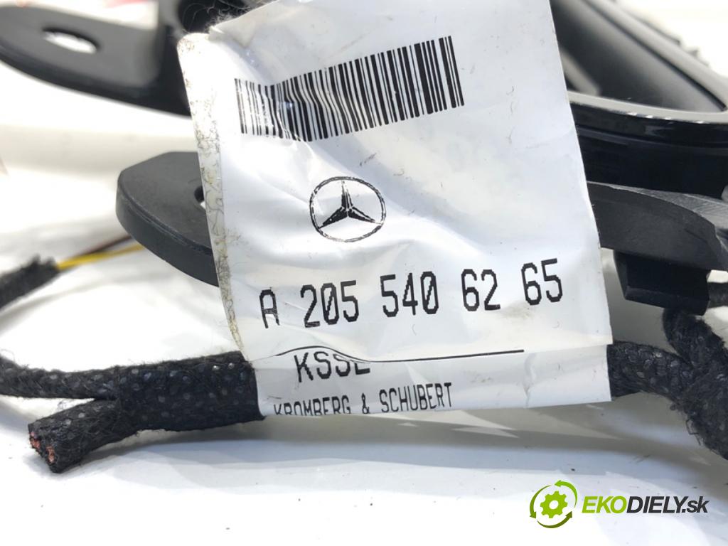 MERCEDES-BENZ KLASA C sedan 2019 110 kW C 200 d (205.011) 1950 klika vnitřní levý přední část A2055406265
