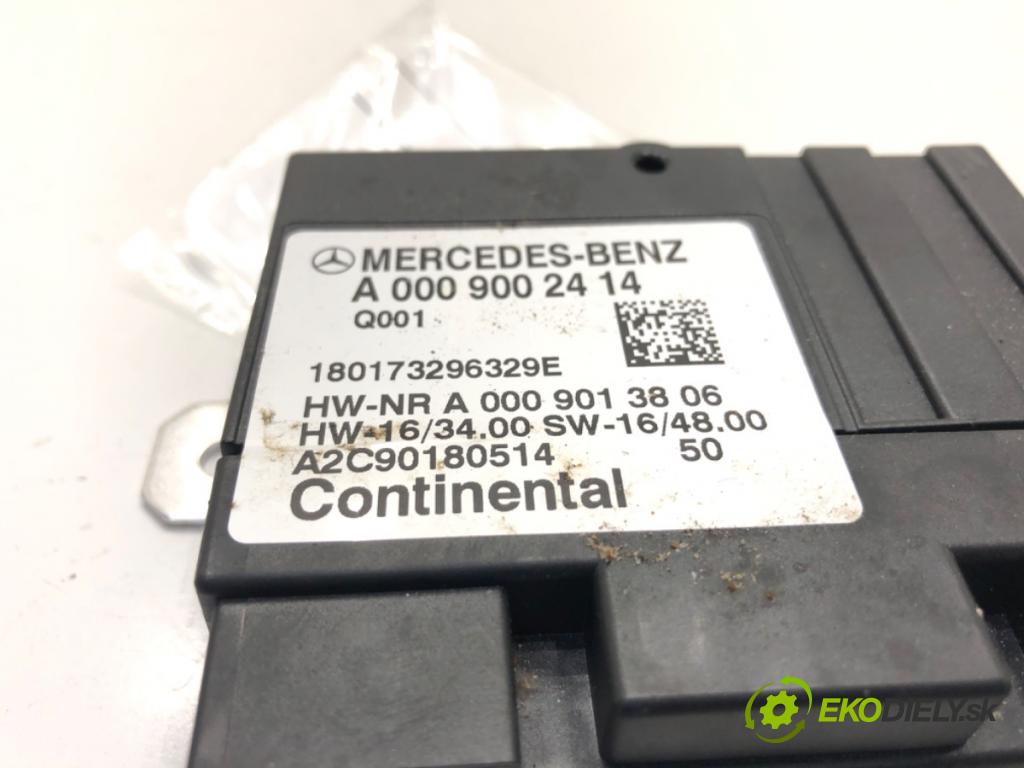 MERCEDES-BENZ KLASA C sedan 2019 110 kW C 200 d (205.011) 1950 modul pumpy paliva A0009002414