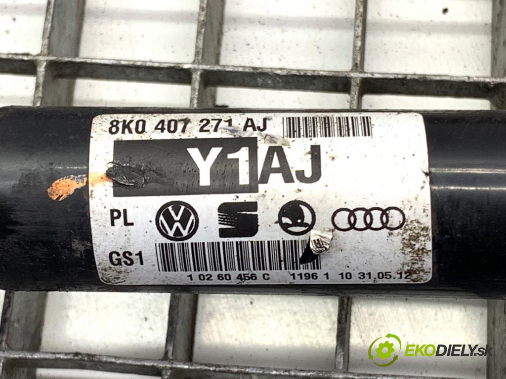 AUDI A4 B8 sedan 2012 125 kW 1.8 TFSI 1798 poloos pravý přední část 8K0407271AJ
