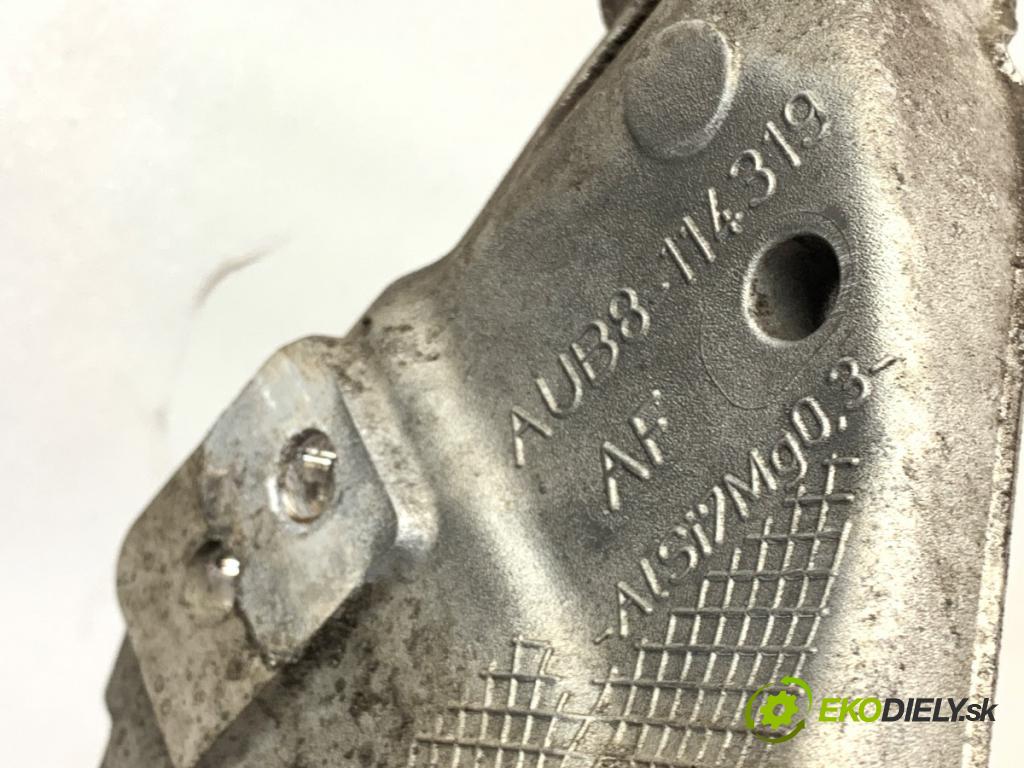 AUDI A4 B8 sedan 2012 125 kW 1.8 TFSI 1798 výztuha pod motor  (Přední výztuha)