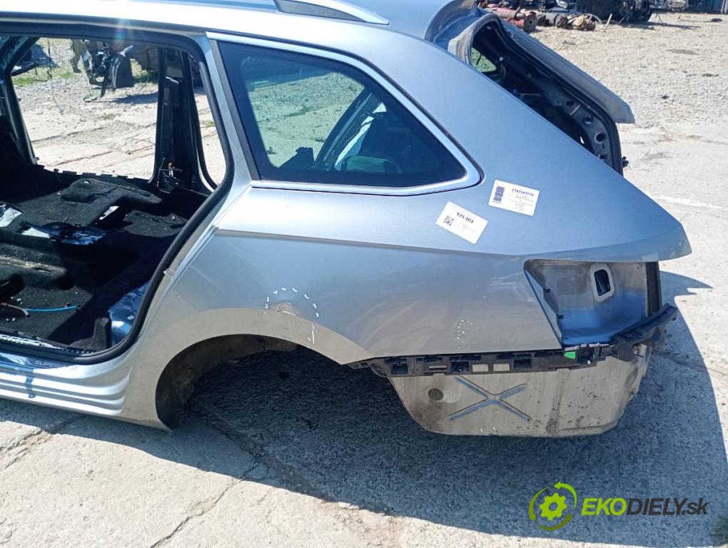 SKODA SUPERB III Kombi 2016 110 kW 2.0 TDI 1968 KAROSERIA ČTVRŤÁK blatník práh střecha PODŁUŻNICA