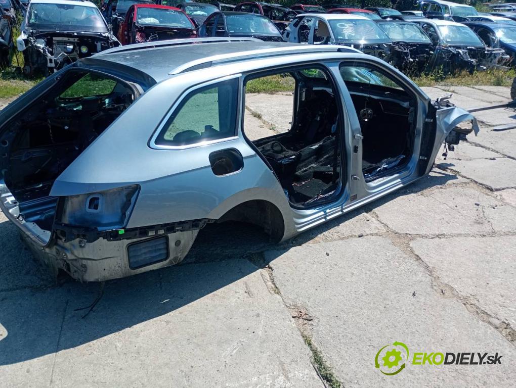 SKODA SUPERB III Kombi 2016 110 kW 2.0 TDI 1968 KAROSERIA ČTVRŤÁK blatník práh střecha PODŁUŻNICA