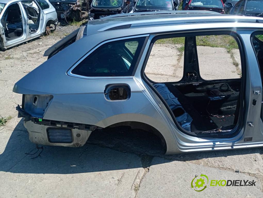 SKODA SUPERB III Kombi 2016 110 kW 2.0 TDI 1968 KAROSERIA ČTVRŤÁK blatník práh střecha PODŁUŻNICA