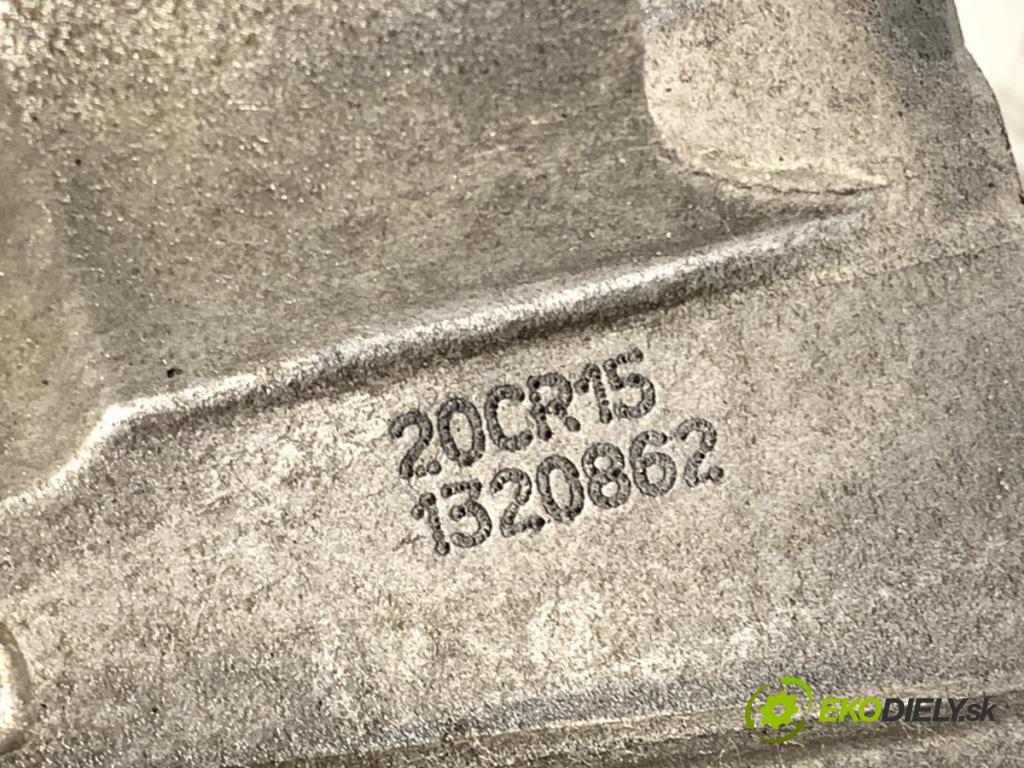 PEUGEOT 208 I liftback 2015 60 kW 1.2 VTI 82 1199 převodovka 20CR15 (Převodovka)