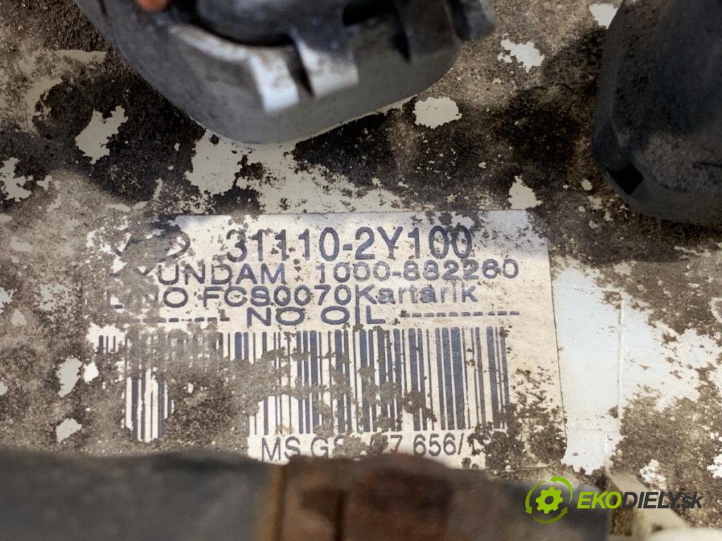 HYUNDAI ix35 SUV 2010 120 kW 2.0 1998 pumpa paliva