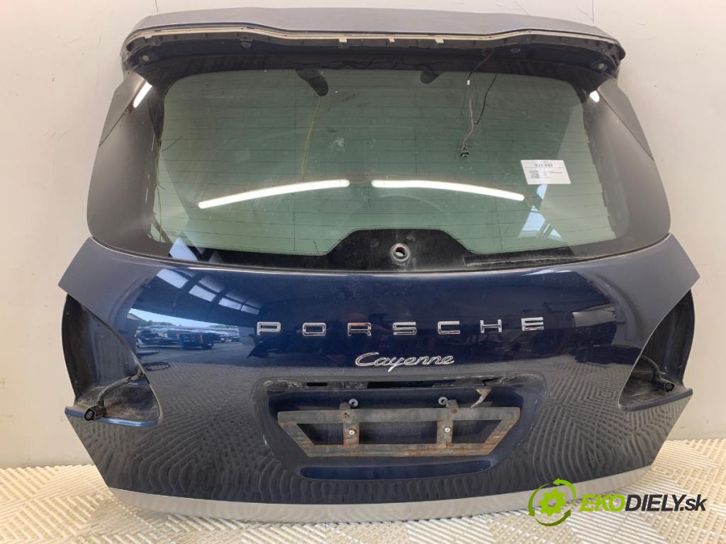 PORSCHE CAYENNE SUV 2013 220 kW 3.6 3598 kapota zad 