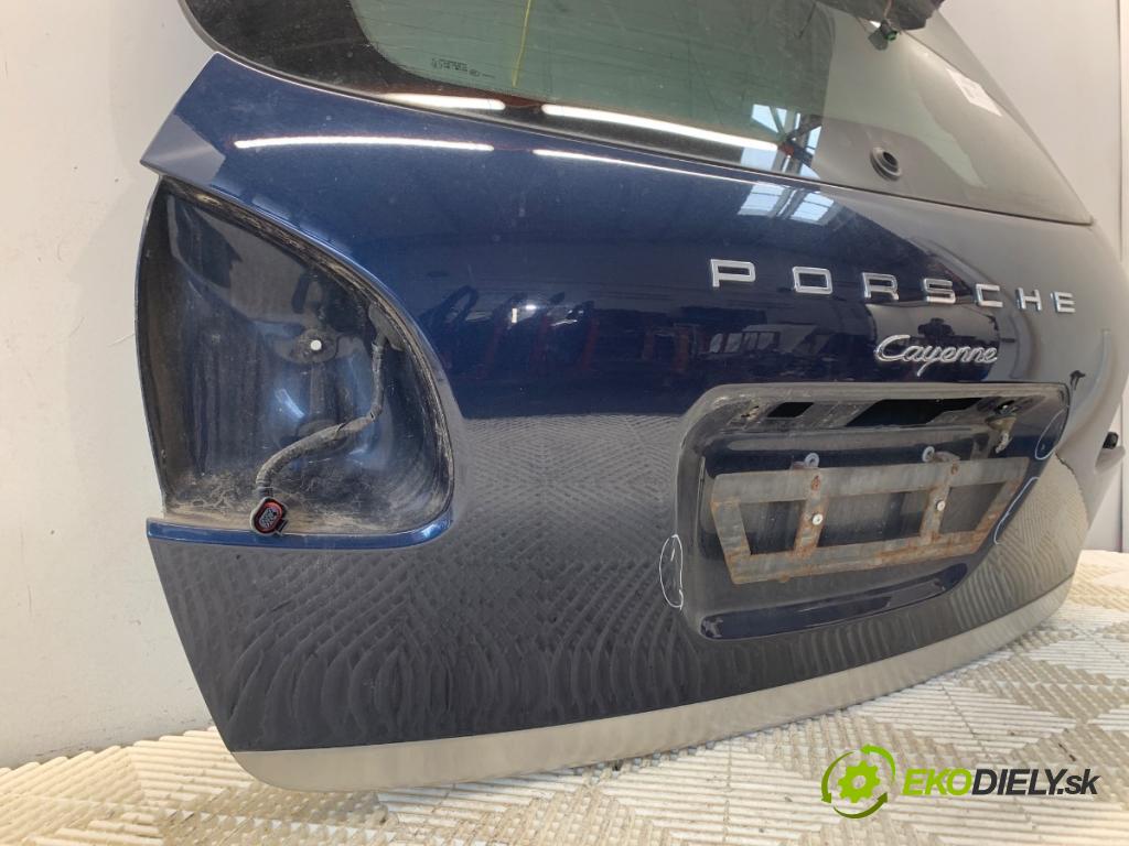 PORSCHE CAYENNE SUV 2013 220 kW 3.6 3598 kapota zadní část