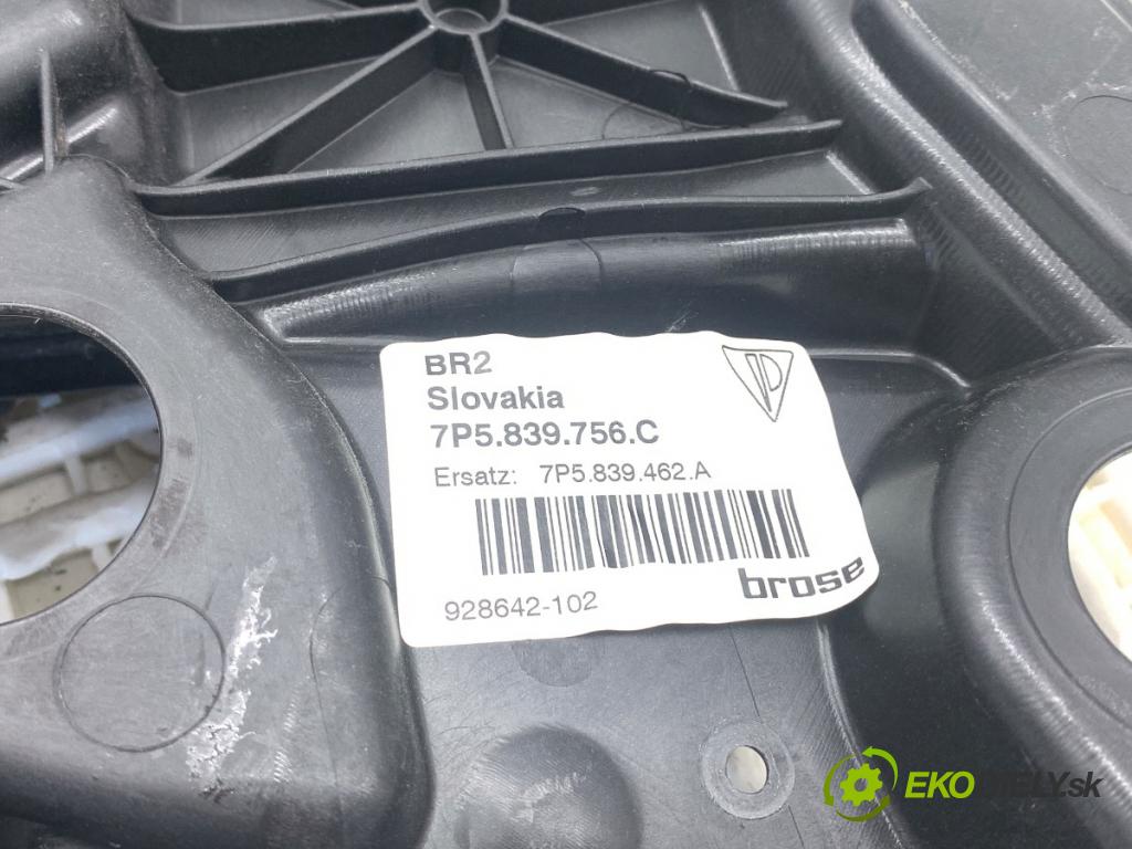 PORSCHE CAYENNE SUV 2013 220 kW 3.6 3598 Mechanizmus okna pravy zad 7P5839756C