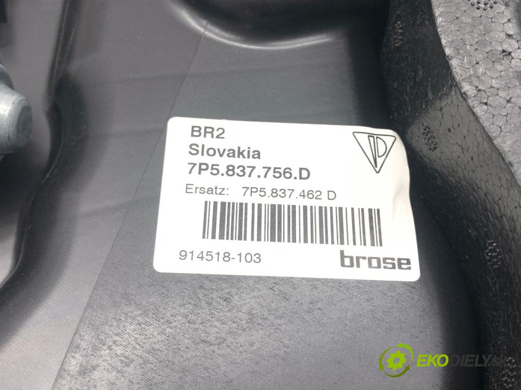 PORSCHE CAYENNE SUV 2013 220 kW 3.6 3598 Mechanizmus okna pravy predný 7P5837756D