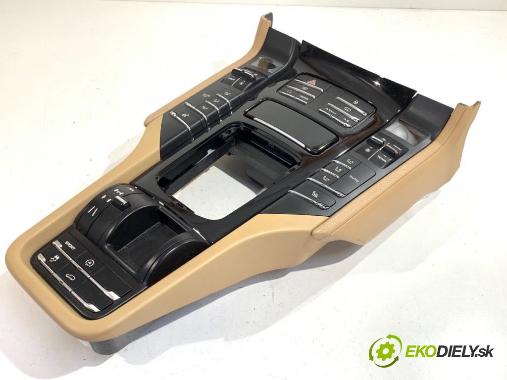 PORSCHE CAYENNE SUV 2013 220 kW 3.6 3598 Panel ovládaní topení 7P5863324F (Páčky pod volantem)