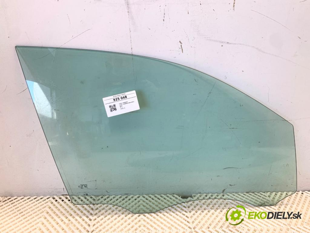 PORSCHE CAYENNE SUV 2013 220 kW 3.6 3598 Okno pravy predný 