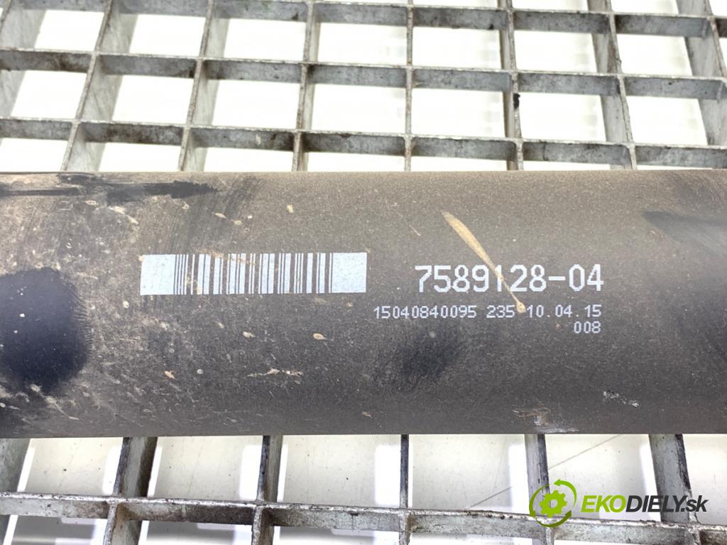 BMW F15 SUV 2015 160 kW xDrive 25 d 2993 Kardaň, hriadeľ hnací zad 7589128 (Kardaňový hriadeľ)