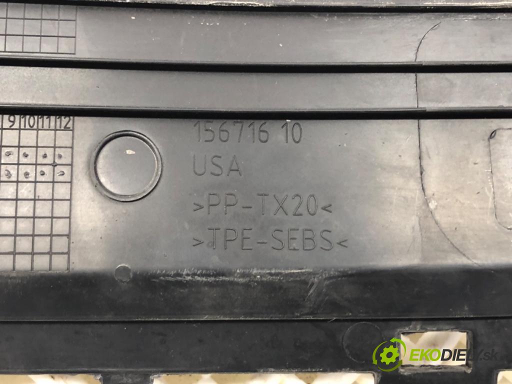 BMW F15 SUV 2015 160 kW xDrive 25 d 2993 Torpédo, plast pod čelné okno 7292396 (Torpédo (plast pod čelným sklom))