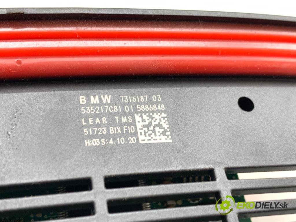 BMW F15 SUV 2015 160 kW xDrive 25 d 2993 modul otáčky světla 7316187