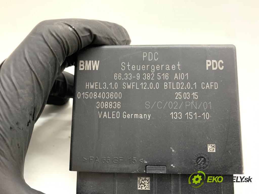 BMW F15 SUV 2015 160 kW xDrive 25 d 2993 modul PDC 9382516 (Řídící jednotka ostatní)