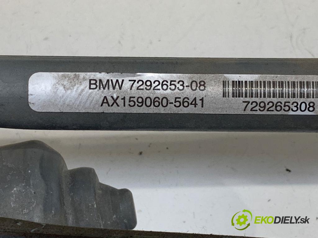 BMW F15 SUV 2015 160 kW xDrive 25 d 2993 mechanismus stěračů přední část 7292653 (Motorek stěračů přední)