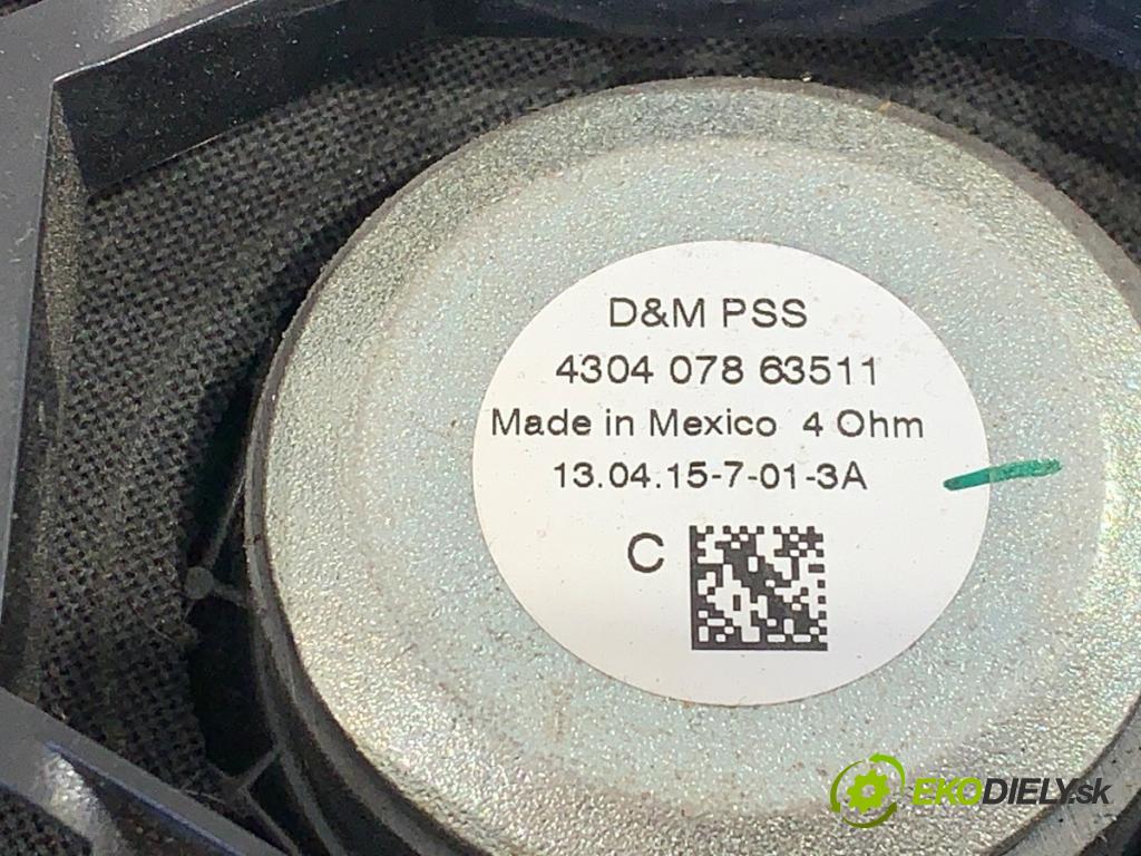BMW F15 SUV 2015 160 kW xDrive 25 d 2993 reproduktory 9287756