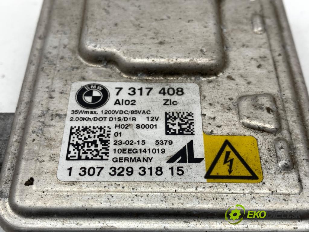 BMW F15 SUV 2015 160 kW xDrive 25 d 2993 měnič XENON 7317408 (Řídící jednotka xenonu)