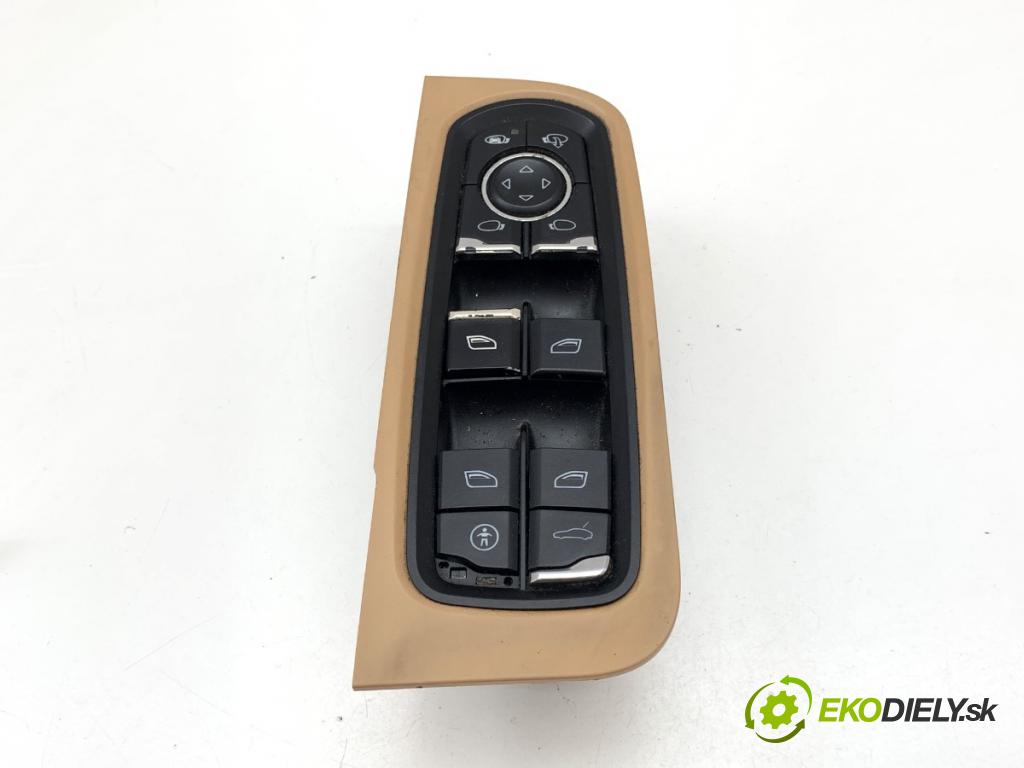 PORSCHE CAYENNE SUV 2013 220 kW 3.6 3598 přepínač oken 7PP959858G (Páčky pod volantem)