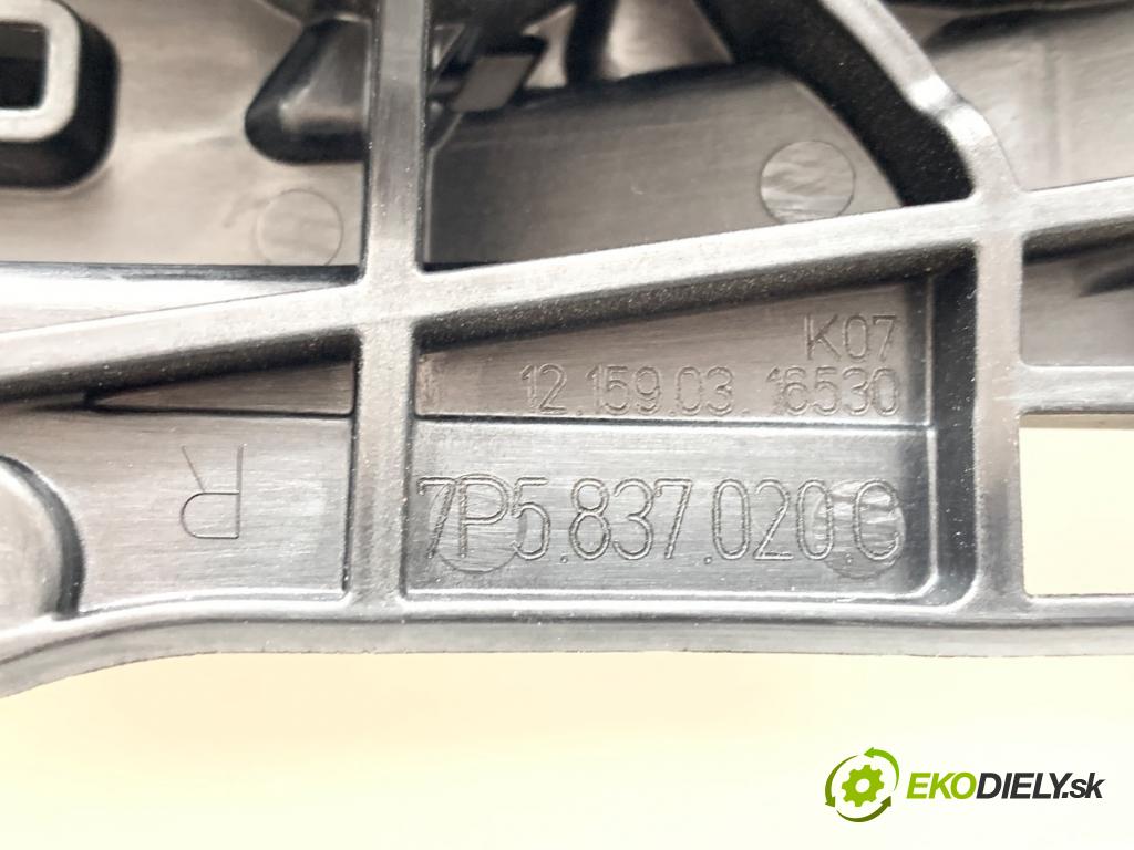 PORSCHE CAYENNE SUV 2013 220 kW 3.6 3598 klika vnitřní pravý přední část 7PP962107C