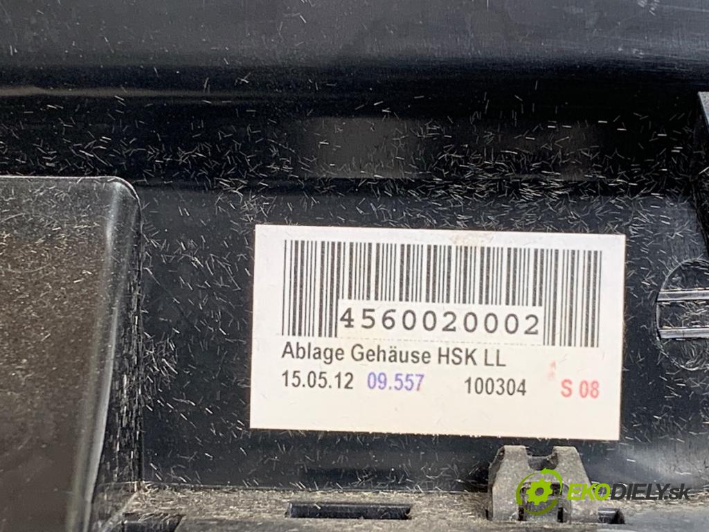 PORSCHE CAYENNE SUV 2013 220 kW 3.6 3598 přihrádka kastlík spolujezdce 7P5857095T (Přihrádka (kastlík))