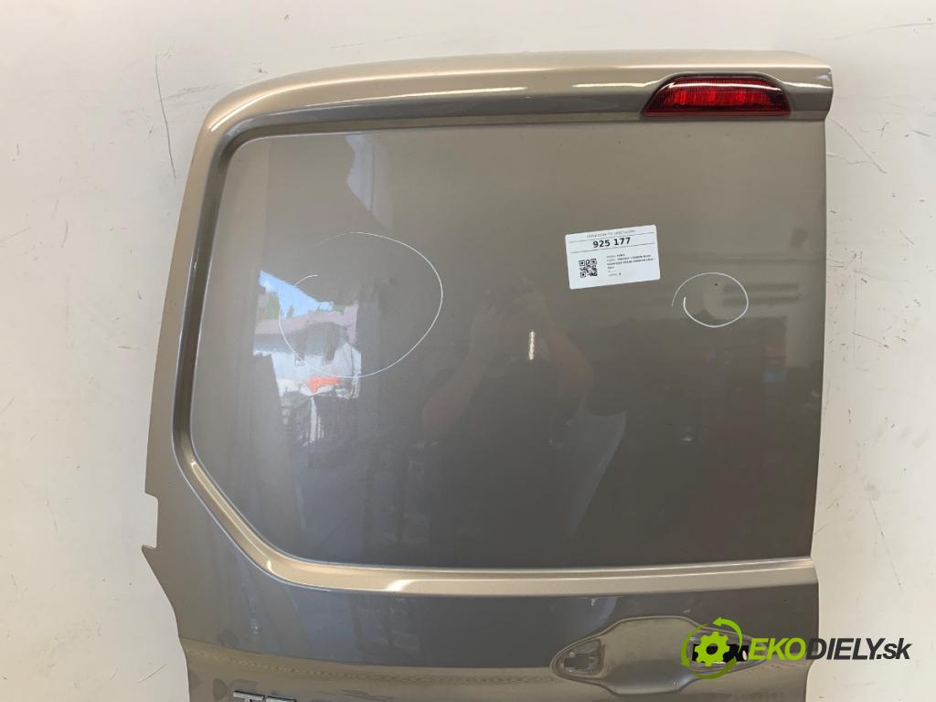 FORD TRANSIT COURIER Nadwozie pełne/minivan 2020 74 kW 1.0 EcoBoost 998 Dvere ľavy zad LISTY: