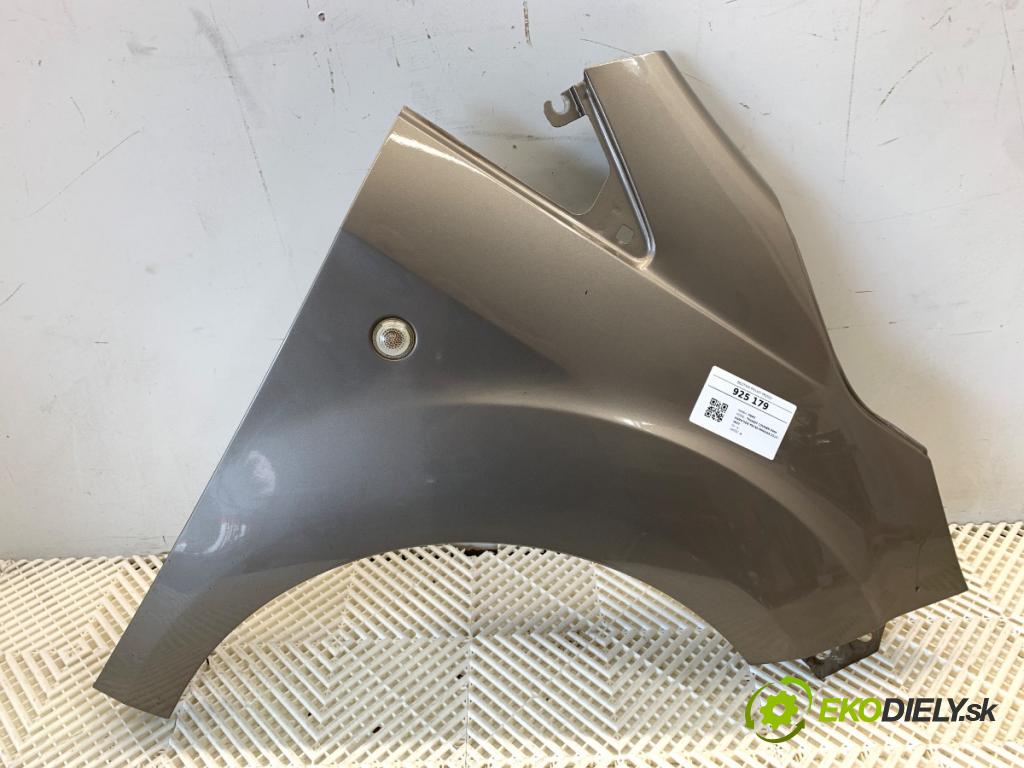 FORD TRANSIT COURIER Nadwozie pełne/minivan 2020 74 kW 1.0 EcoBoost 998 Blatník pravy predný 