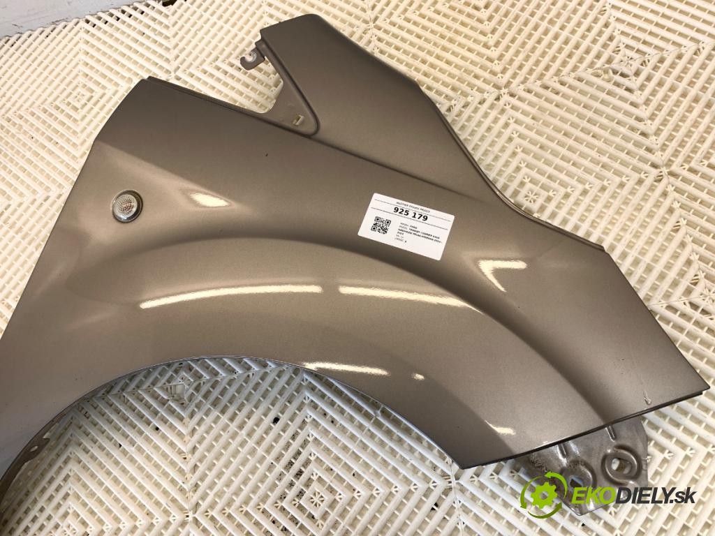 FORD TRANSIT COURIER Nadwozie pełne/minivan 2020 74 kW 1.0 EcoBoost 998 Blatník pravy predný