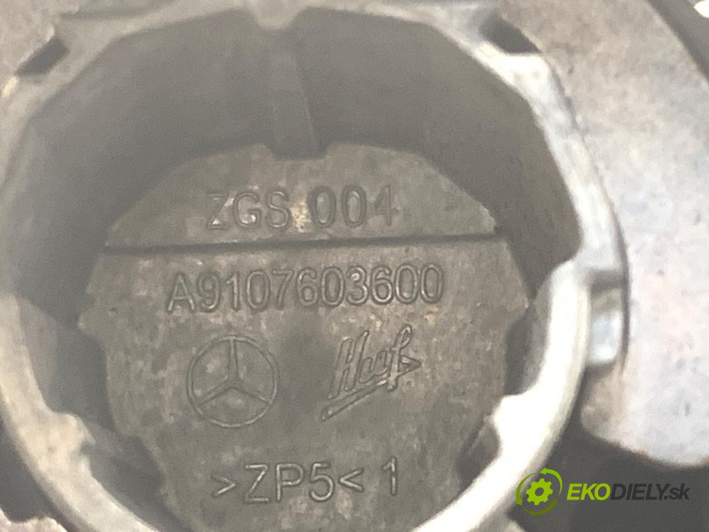 MERCEDES-BENZ SPRINTER 3,5-t Platforma / podwozie Platforma / podwozie 2022 125 kW 317 CDI (910.030) 1950 klika vnejší pravý přední část A9077600400
