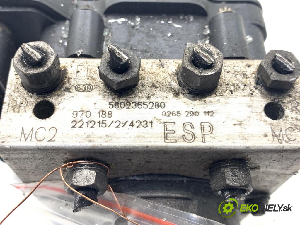 IVECO DAILY VI Autobus 2023 129 kW 50C18, 60C18 2998 pumpa ABS 5802365280 (Pumpa ABS)
