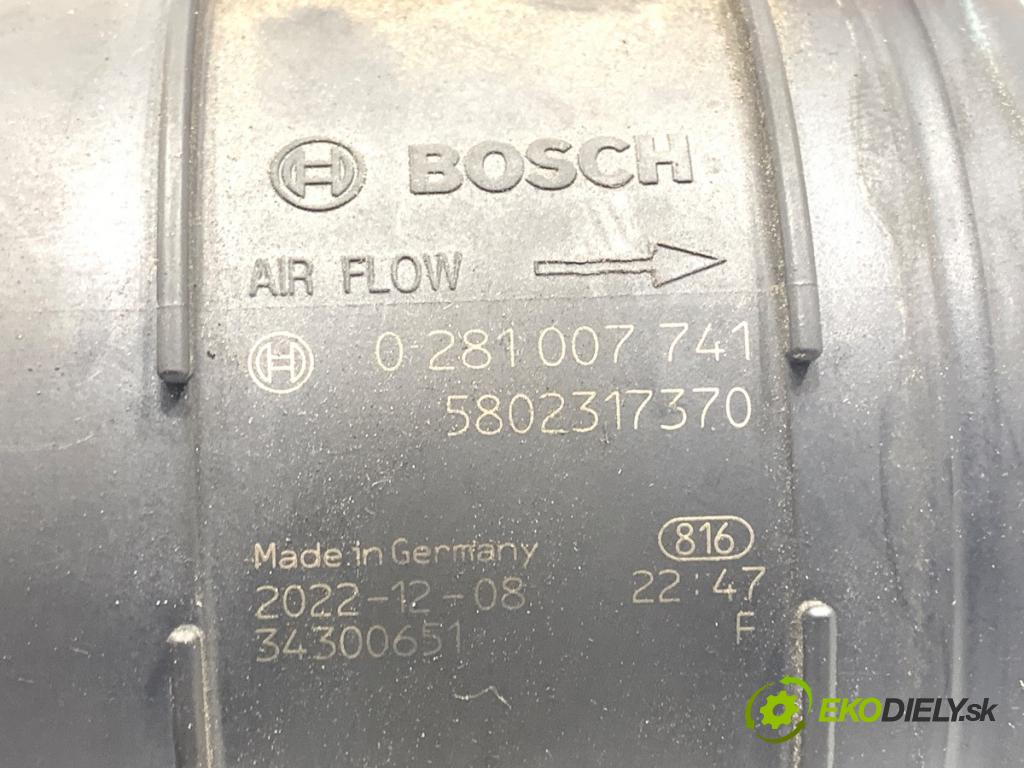 IVECO DAILY VI Autobus 2023 129 kW 50C18, 60C18 2998 Váha vzduchu 5802317370 (Váha vzduchu)
