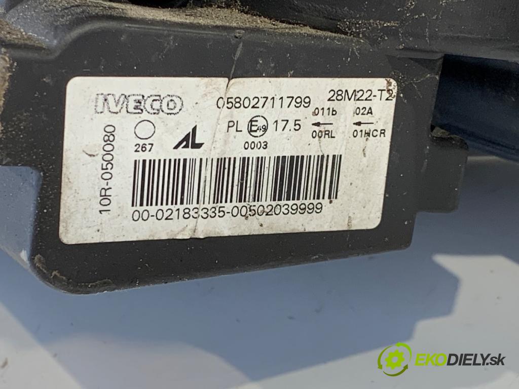 IVECO DAILY VI Autobus 2023 129 kW 50C18, 60C18 2998 Svetlomet pravy predný 05802711799