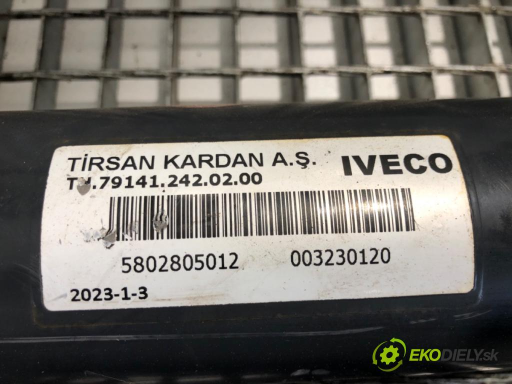 IVECO DAILY VI Autobus 2023 129 kW 50C18, 60C18 2998 Kardaň, hriadeľ hnací 5802805012 (Kardaňový hriadeľ)
