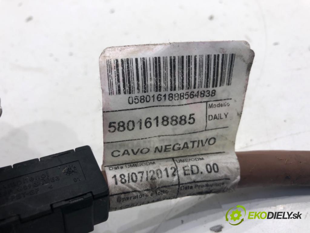 IVECO DAILY VI Autobus 2023 129 kW 50C18, 60C18 2998 svorka MINUS 5802490675