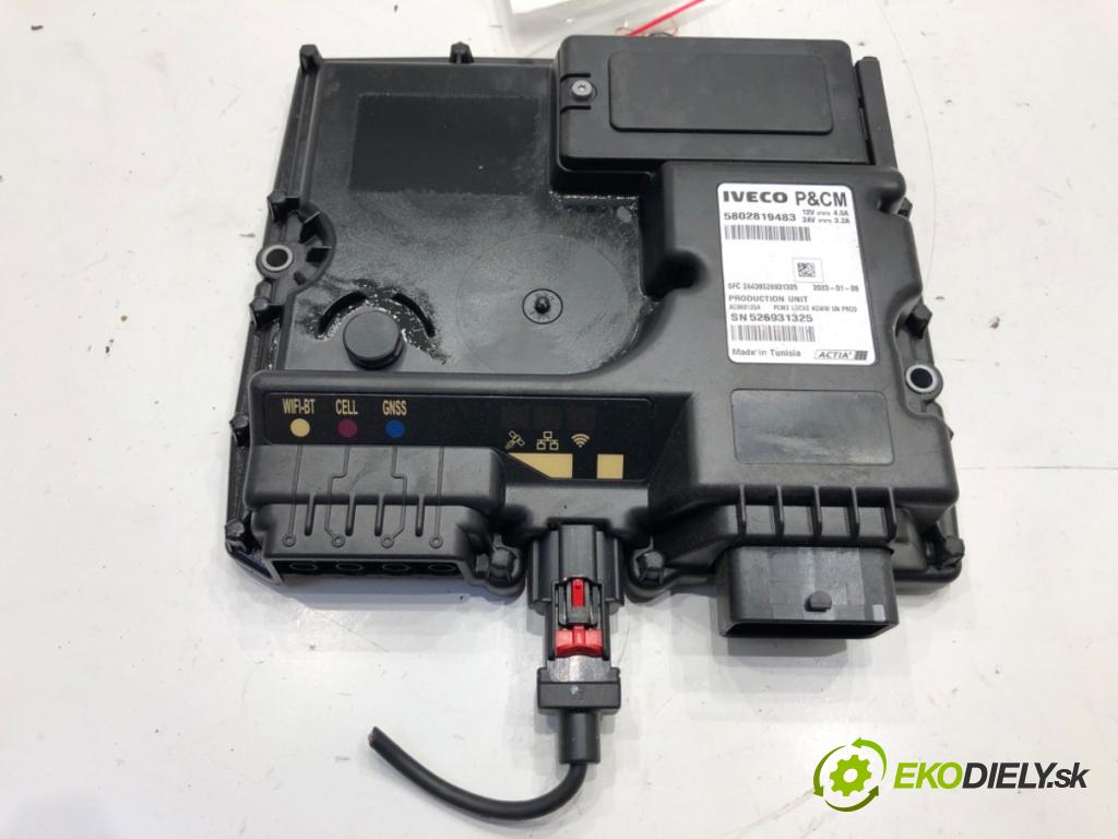 IVECO DAILY VI Autobus 2023 129 kW 50C18, 60C18 2998 Modul Riadiaca jednotka radia 5802819483