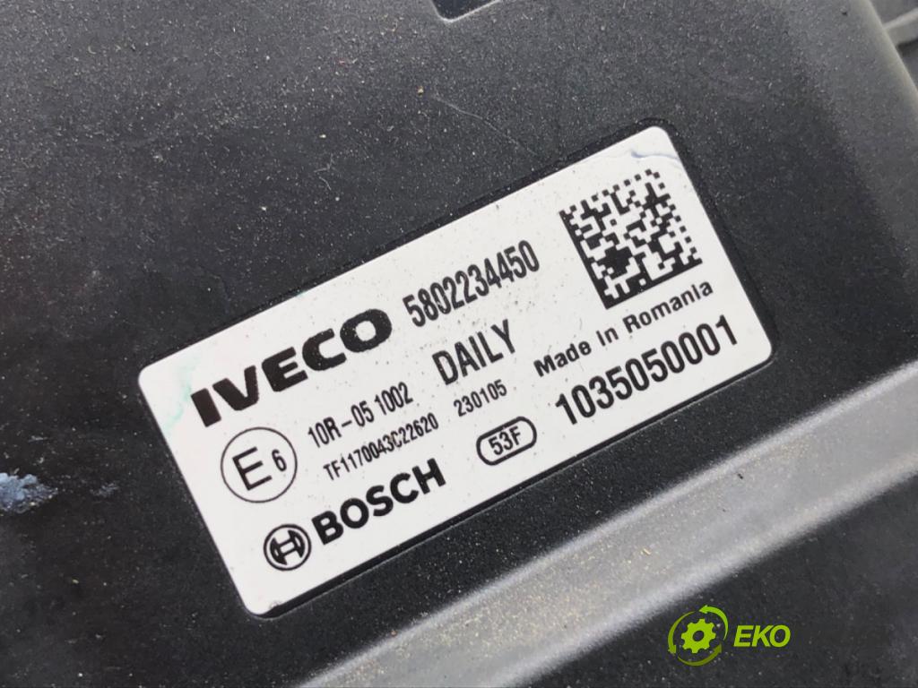 IVECO DAILY VI Autobus 2023 129 kW 50C18, 60C18 2998 modul řídící jednotka 5802234450 (Řídící jednotka ostatní)