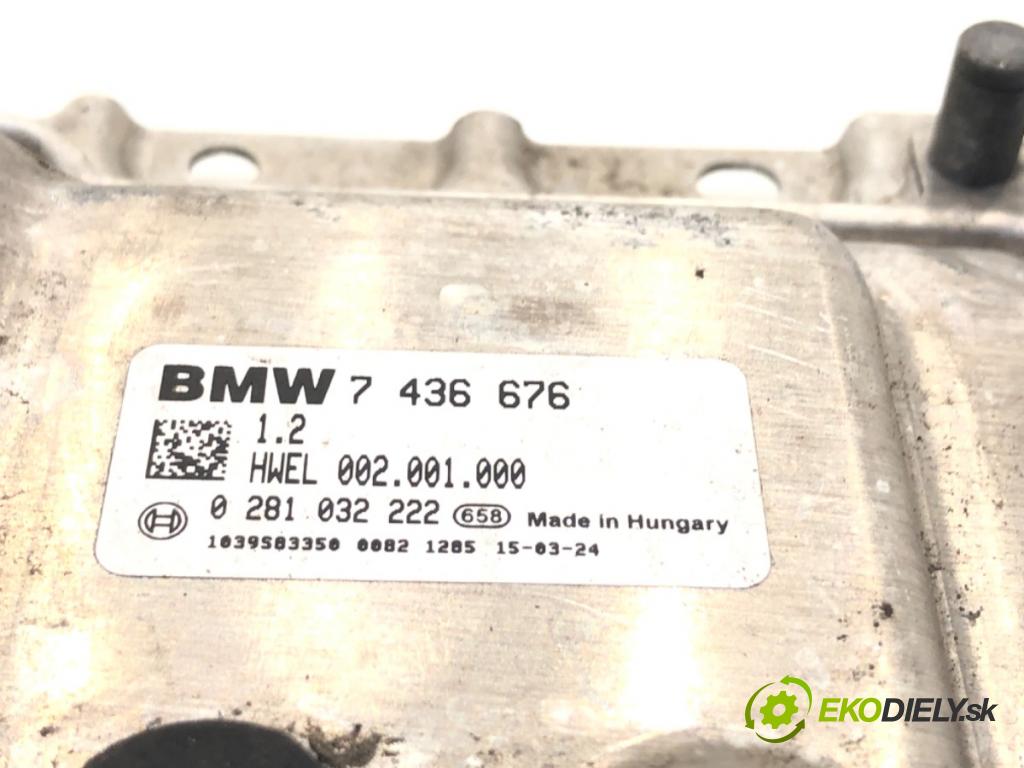 BMW F15 SUV 2015 160 kW xDrive 25 d 2993 modul řídící jednotka ADBLUE: 7436676