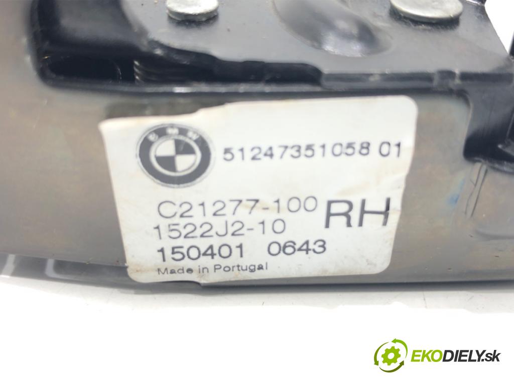BMW F15 SUV 2015 160 kW xDrive 25 d 2993 zámok dveří pravý zadní část 51247351058