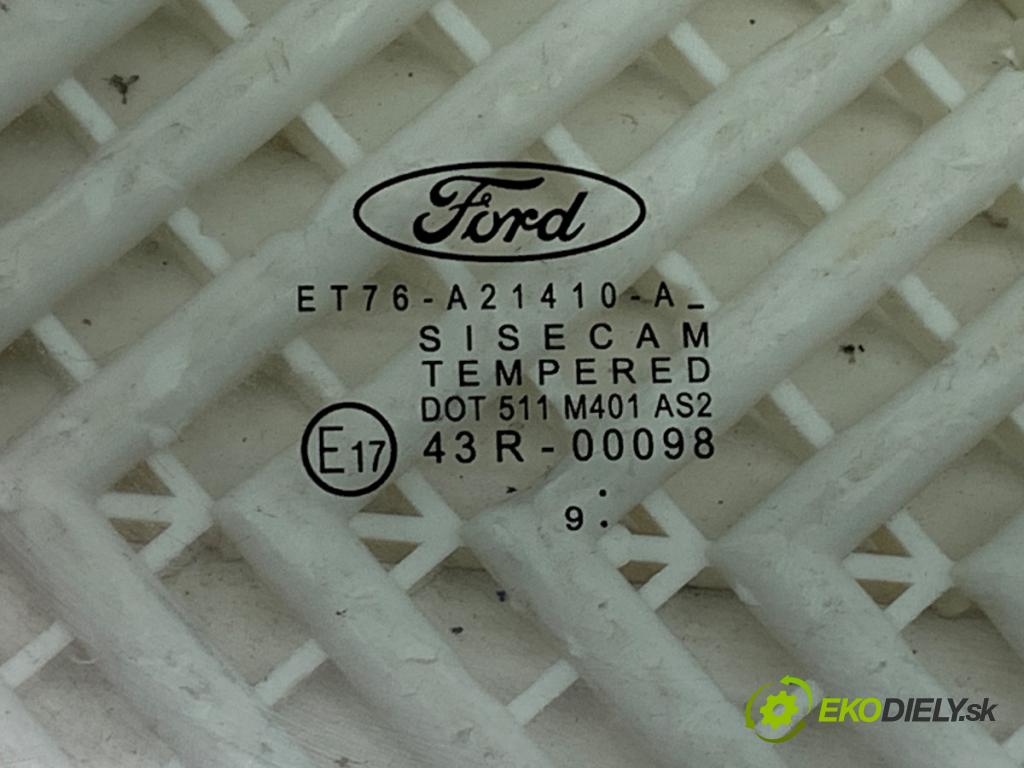 FORD TRANSIT COURIER Nadwozie pełne/minivan 2020 74 kW 1.0 EcoBoost 998 Okno pravy predný