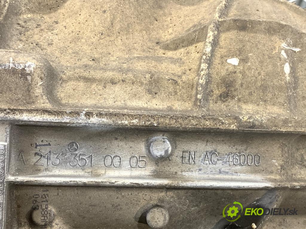 MERCEDES-BENZ KLASA C sedan 2019 110 kW C 200 d (205.011) 1950 Most diferenciál zadní část A2133510008