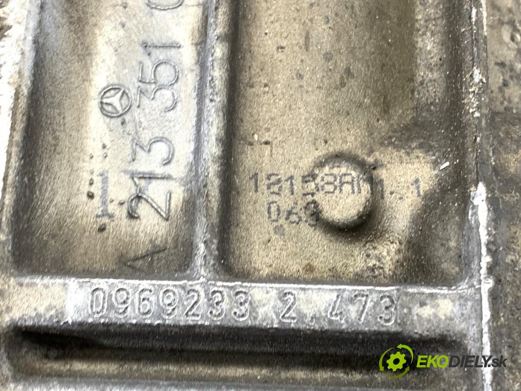 MERCEDES-BENZ KLASA C sedan 2019 110 kW C 200 d (205.011) 1950 Most diferenciál zadní část A2133510008